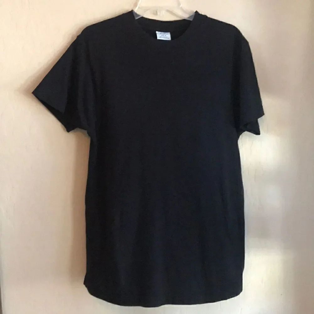 Papi | Short Sleeve Women’s Black Tee Size Medium